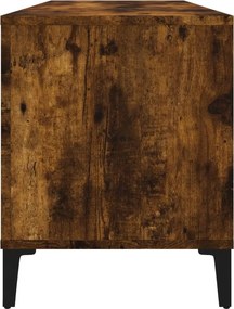 vidaXL Δισκοθήκη Καπνιστή Δρυς 100x38x48 εκ. από Επεξεργασμένο Ξύλο