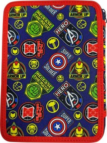 Κασετίνα Διπλή Γεμάτη (21x15x5) Must Avengers Assemble 506105