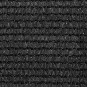 vidaXL Χαλί Σκηνής Ανθρακί 400 x 800 εκ. από HDPE