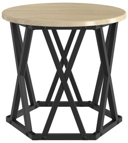 vidaXL Κομοδίνο Μονάδας 3 pcs Sonoma Δρυς 53 x 53 x 40 cm