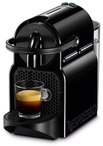 De'Longhi Inissia Black EN80.B Καφετιέρα για Κάψουλες Nespresso -19bar, Μαύρη (με δωρο 7 καψουλες)