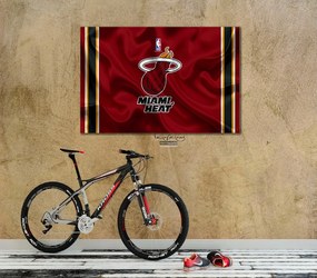 Πίνακας σε καμβά NBA MIAMI HEAT KNV902 30cm x 40cm