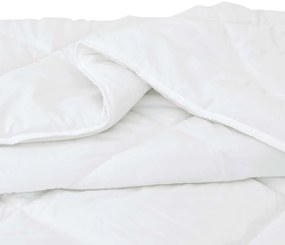 vidaXL Καλοκαιρινό Παπλωματοθήκη με μαξιλάρι 3 pcs Λευκό Μικροΐνες