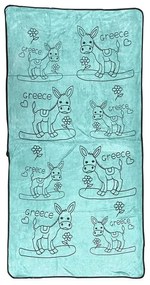 Πετσέτα θαλάσσης Greece 140x70cm - Beach towel