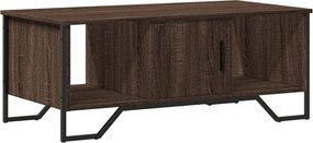 vidaXL Τραπεζάκι Σαλονιού Καφέ Δρυς 100x51x40 εκ. Επεξεργασμ. Ξύλο