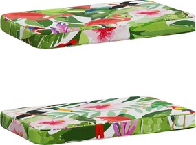 vidaXL Μαξιλάρια Πάγκου 2 Τεμαχίων VUGHT 2 pcs 100% Πολυεστέρας