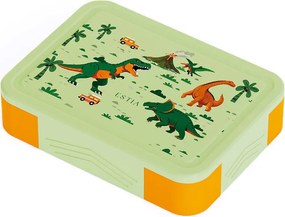 Φαγητοδοχείο Με Χωρίσματα 1.33lt Estia Save The Aegean Dino Explorer 01-43902