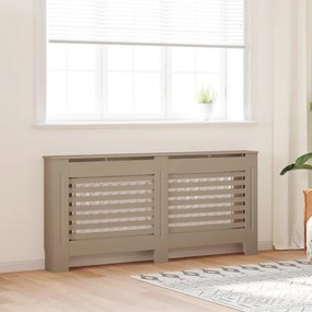 vidaXL Κάλυμμα Καλοριφέρ 172 x 19 x 81,5 εκ. από MDF