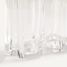 Βάζο από φυσητό γυαλί, ύψος 18 cm, ISSEY