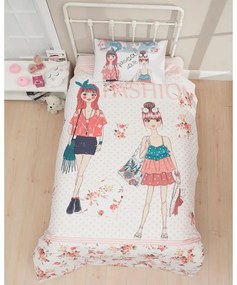 Σεντόνια Παιδικά Φάσιον Σετ 3τμχ Multi Viopros Single 100% Cotton