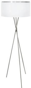 Φωτιστικό Επιδαπέδιο Eglo 95539 FONDACHELLI Νίκελ ματ (Nickel Mat- Satin)