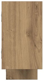 vidaXL Ράφι τοίχου με κύβους 5 διαμερισμάτων Engineered Wood