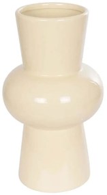 Βάζο Desert 21258 14x14x25cm Beige GloboStar Κεραμικό