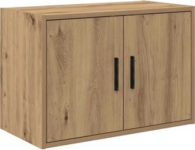 vidaXL ντουλάπι τοίχου γκαράζ Βελανιδιά τεχνίτη κατασκευασμένο ξύλο