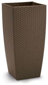 Κασπώ Natura 10.07.0506 36x36x66cm Brown-Grey Plastic