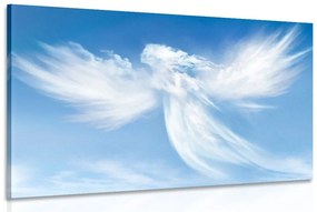 Εικόνα εικόνας ενός αγγέλου στα σύννεφα