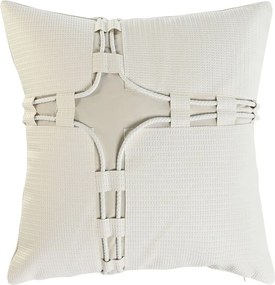 Μαξιλάρι Home ESPRIT Λευκό 45 x 10 x 45 cm