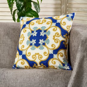 Διακοσμητική Μαξιλαροθήκη (45x45) Whitegg D0300