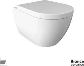 Bianco Ceramica XL 60 Rimless 3167 - Κρεμαστη Λεκανη