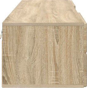 vidaXL Ξύλινο Ντουλάπι Δρύς Sonoma 150 x 39 x 30 εκ Επεξεργασμένο ξύλο