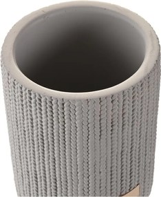 Ποτήρι DKD Home Decor Γκρι Τσιμέντο 8 x 8 x 10 cm