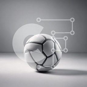 Intra Συλλεκτικό Ξύλινο Παζλ Plywood  4mm - Μπάλα ποδοσφαίρου σε λεία επιφάνεια Σε Ξύλινο Κουτί - Διαστάσεις Puzzle: 10x10 cm – 25 κομμάτια