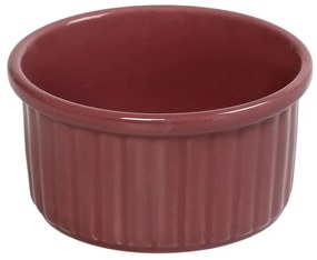 Πυρίμαχο Σκεύος Για Σουφλέ Στρογγυλό (Φ10x5) Espiel Essential Pomegranate OWD124K12