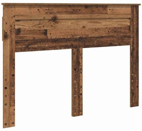 vidaXL Κεφαλάρι Παλιό Ξύλο 140 cm Επεξεργασμένο ξύλο