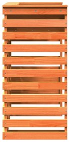 vidaXL Τραπέζι Μπαρ Εξ. Χώρου Καφέ Κεριού 113,5x50x103 εκ. Μασίφ Πεύκο
