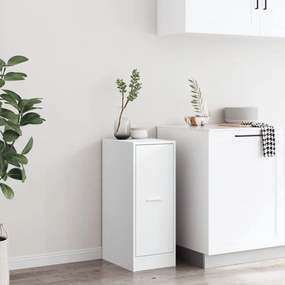 vidaXL Ντουλάπι Φαρμακείου Λευκό 30x41x77,5 εκ. από Τεχνητό Ξύλο