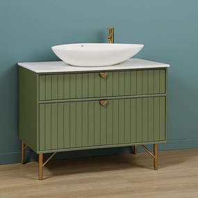 Mabo Olivia 110 Base Plywood - Βάση Επίπλου (110x45)