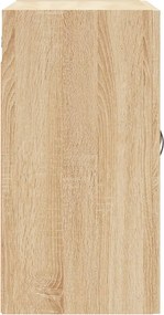 vidaXL Ντουλάπι Τοίχου Sonoma Δρυς 60x31x60 εκ. Επεξεργασμένο Ξύλο