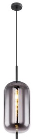 Κρεμαστό Φωτιστικό Globo Lighting Blacky 15345H2 Μαύρο