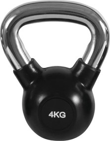 Amila Kettlebell Rubber Cover Cr Handle 4Kg (90453)