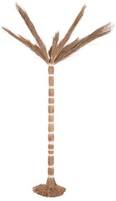 ΔΙΑΚΟΣΜΗΤΙΚΟ ΔΕΝΤΡΟ TROPIC HM4323 τ.ΦΟΙΝΙΚΑ ΑΠΟ MENDONG GRASS 310Yεκ.