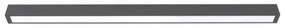 Πλαφονιέρα Φωτιστικό Οροφής LED Tube 22W IP20 Soft Ceiling LED L Nowodvorski-7551-Ανθρακί 7551