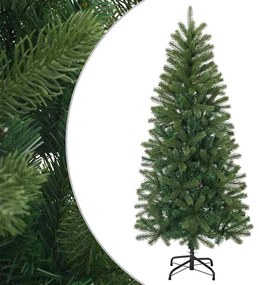 vidaXL Τεχνητό Χριστουγεννιάτικο Δέντρο με βάση Πράσινο 120 cm