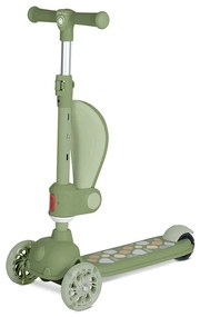 Πατίνι Scooter Jetster Plus Τρίτροχο Με Κάθισμα  Green  10390240002  Lorelli