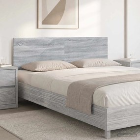 vidaXL Κεφαλάρι Τοίχου HAARLEM Γκρι Sonoma Επεξεργασμένο Ξύλο