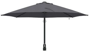 vidaXL Ομπρέλα Κήπου Ανθρακί και Μαύρο 248 x 248 x 148 εκ.