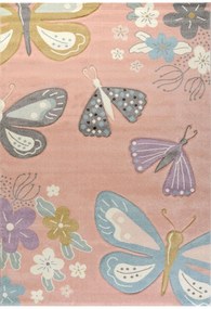 Χαλί Diamond 70362-255 Pink Merinos 160X230cm