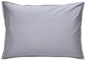 Ζεύγος Μαξιλαροθήκες Oxford (50x70) Kentia Stylish Filena 22 Γκρι
