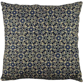 Μαξιλάρι Διακοσμητικό (Με Γέμιση) 419GRV0177 Multi Aberto Design 43X43 Polyester,Βαμβάκι