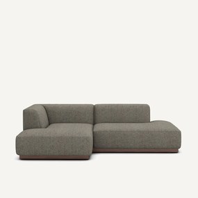 Γωνιακός καναπές XL αριστερός από τουίντ, Jacopo