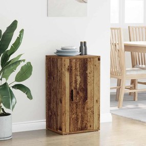 vidaXL Πλαϊνό γραφείο Παλαιό ξύλο 40 x 33 x 70 εκ. Επεξεργασμένο ξύλο