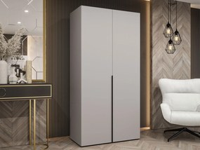 Ντουλάπα Alicante Δίφυλλη-Cashmere - Μαύρο