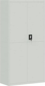 vidaXL Αρχειοθήκη Αν. Γκρι 90 x 40 x 180 εκ. Ατσάλινη