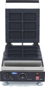 Waffle Maker - 6 Waffles - Belgian on Sticks