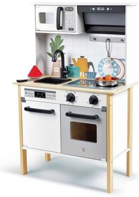 Hape Playfully Delicious Ξύλινη Κουζίνα Modern Smart-Kitchen
