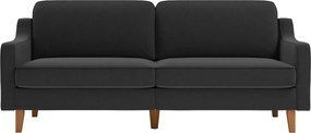 3-Seat Sofa Robin 3 - Night Grey, Walnut Night Grey
Walnut